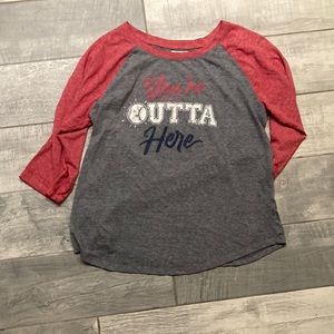 Maurices Baseball Tee